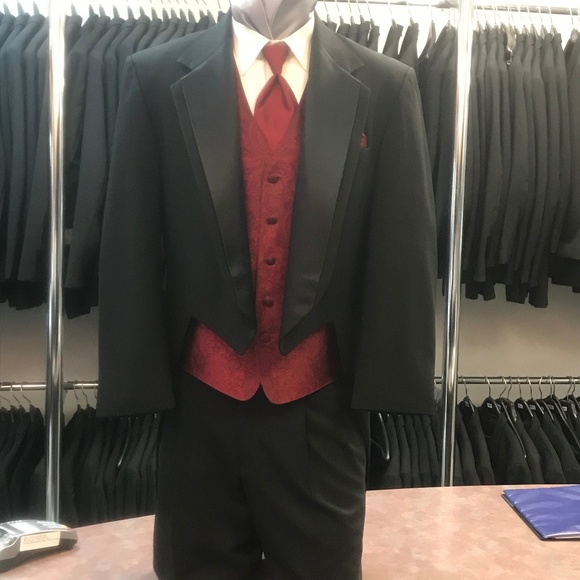 La Renta La Vida IV Black Tuxedo Jacket 